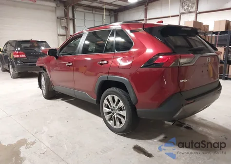2019 Toyota Rav4 Limited from USA, damaged, VIN 2T3Y1RFVXKW027695
